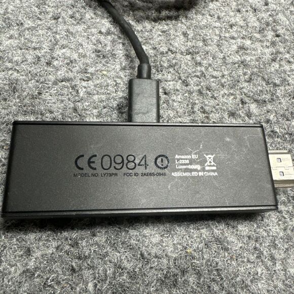 Amazon Fire TV‎ Stick No Remote Model LY73PR - Works great - Factory reset - Picture 3 of 4
